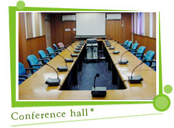 Conference hall