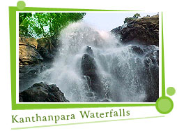 Kanthanpara Waterfalls